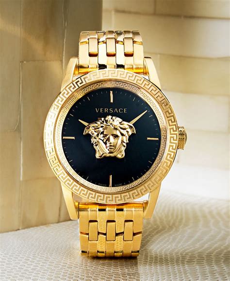 versace gold watch replica|versace watches men price.